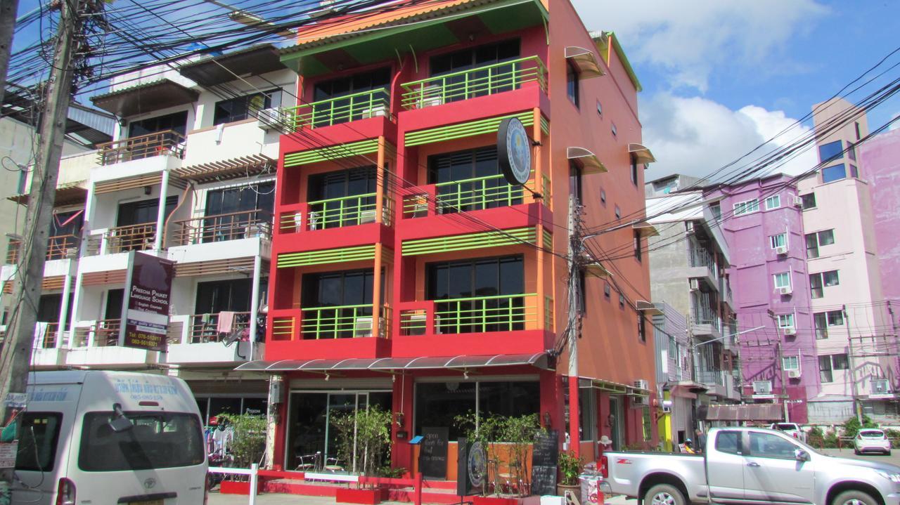 La Piccola Patong Hotel Bagian luar foto