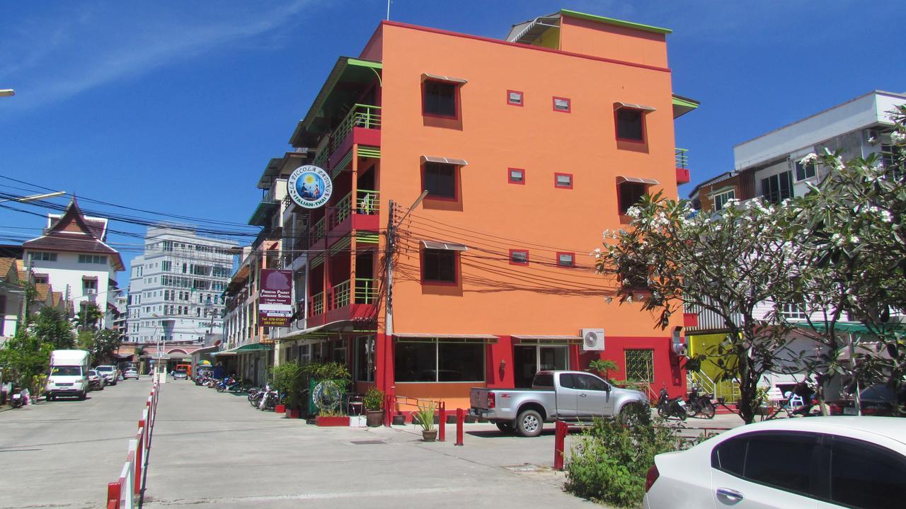 La Piccola Patong Hotel Bagian luar foto